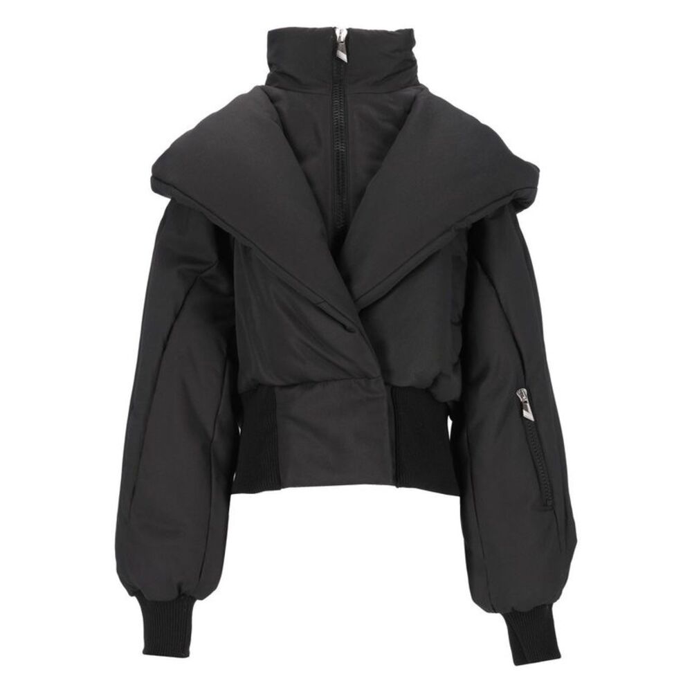 The Attico Women Hooded Down Jacket